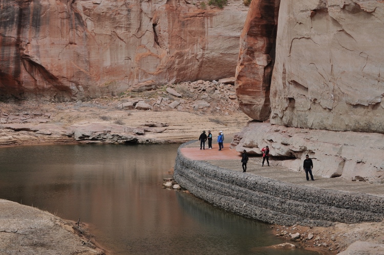 Rainbow Bridge boat tour on Lake Powell